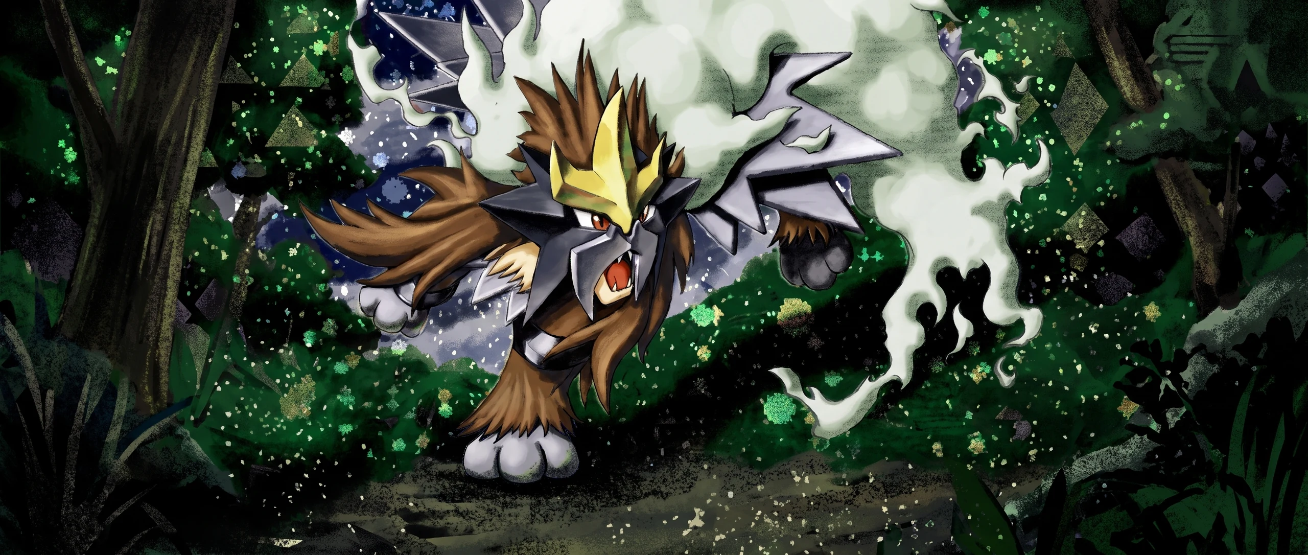 Panorama Poko·Art de Entei, d’après Masakazu Fukuda.