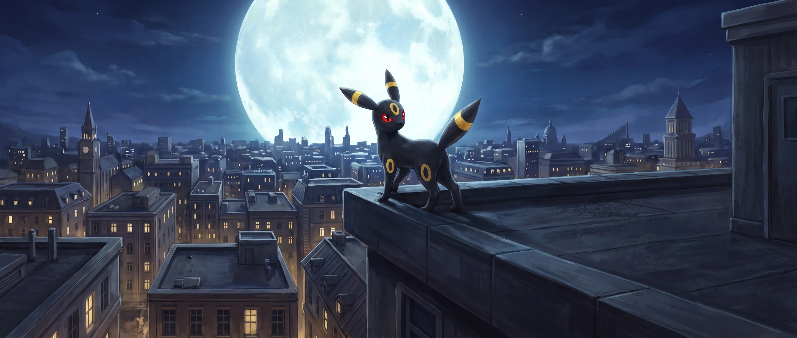 Panorama Poko·Art de Noctali, d’après Mitsuhiro Arita.