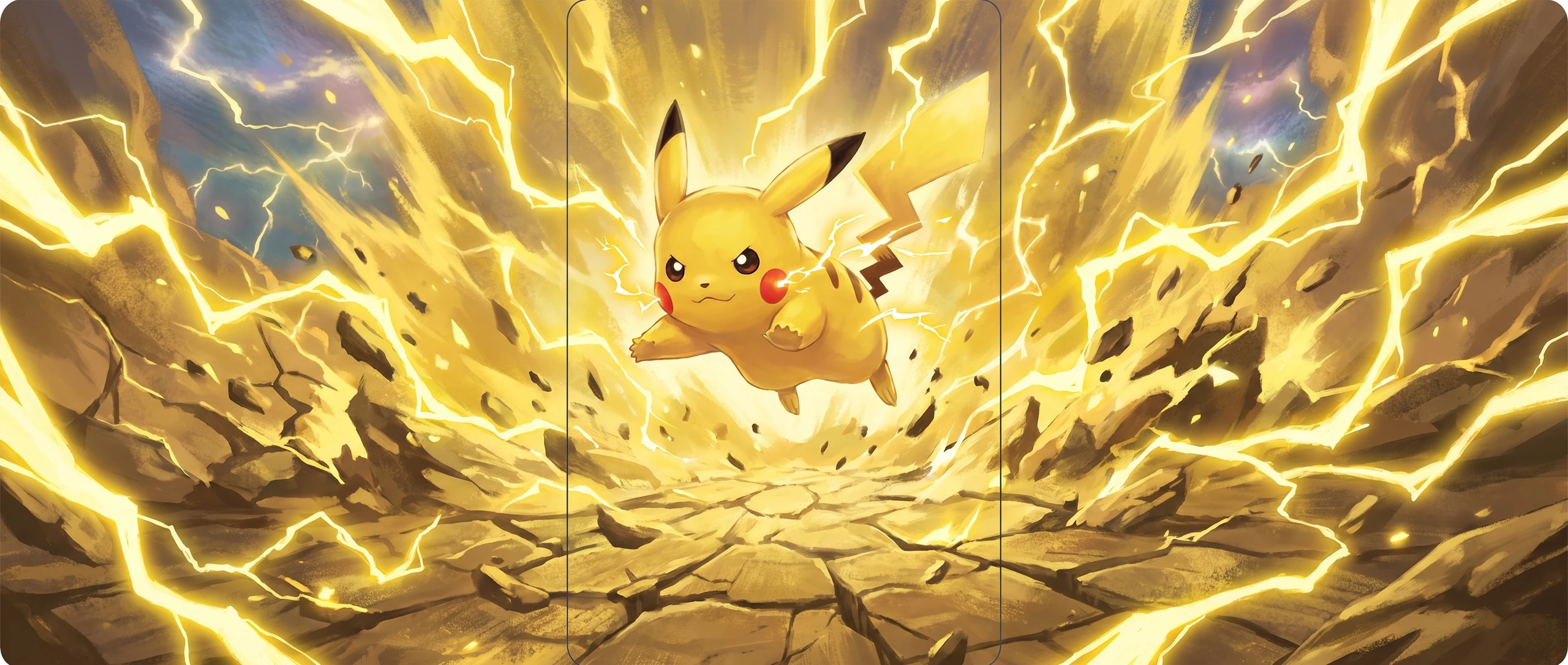 Panorama Poko·Art de Pikachu, d’après danciao.