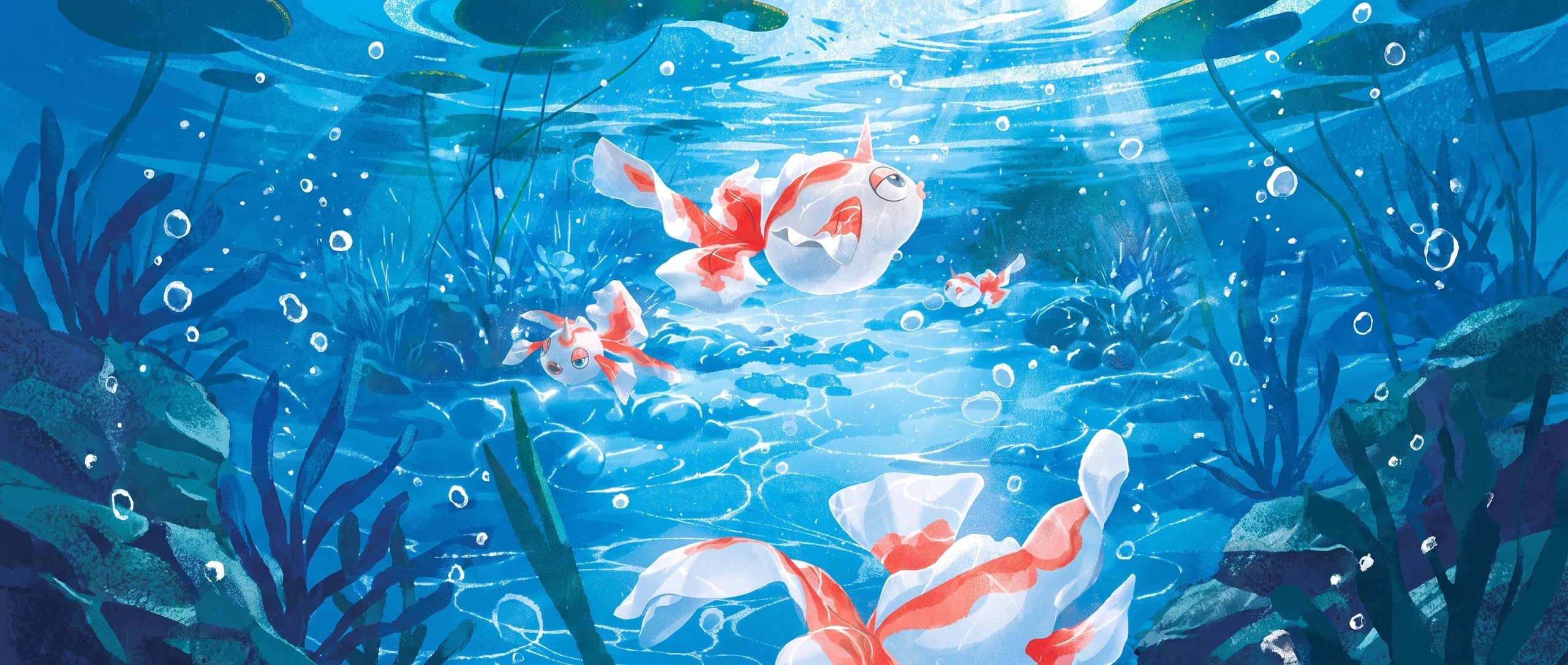 Panorama Poko·Art de Poissirène, d’après Gemi.