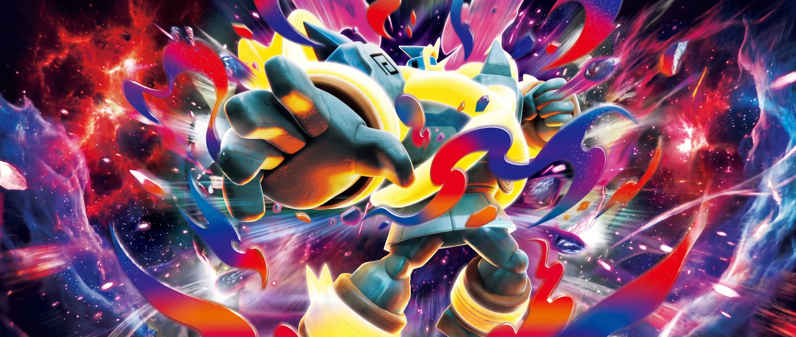 Panorama Poko·Art de Méga-Golemastoc ex, d’après 5ban Graphics.