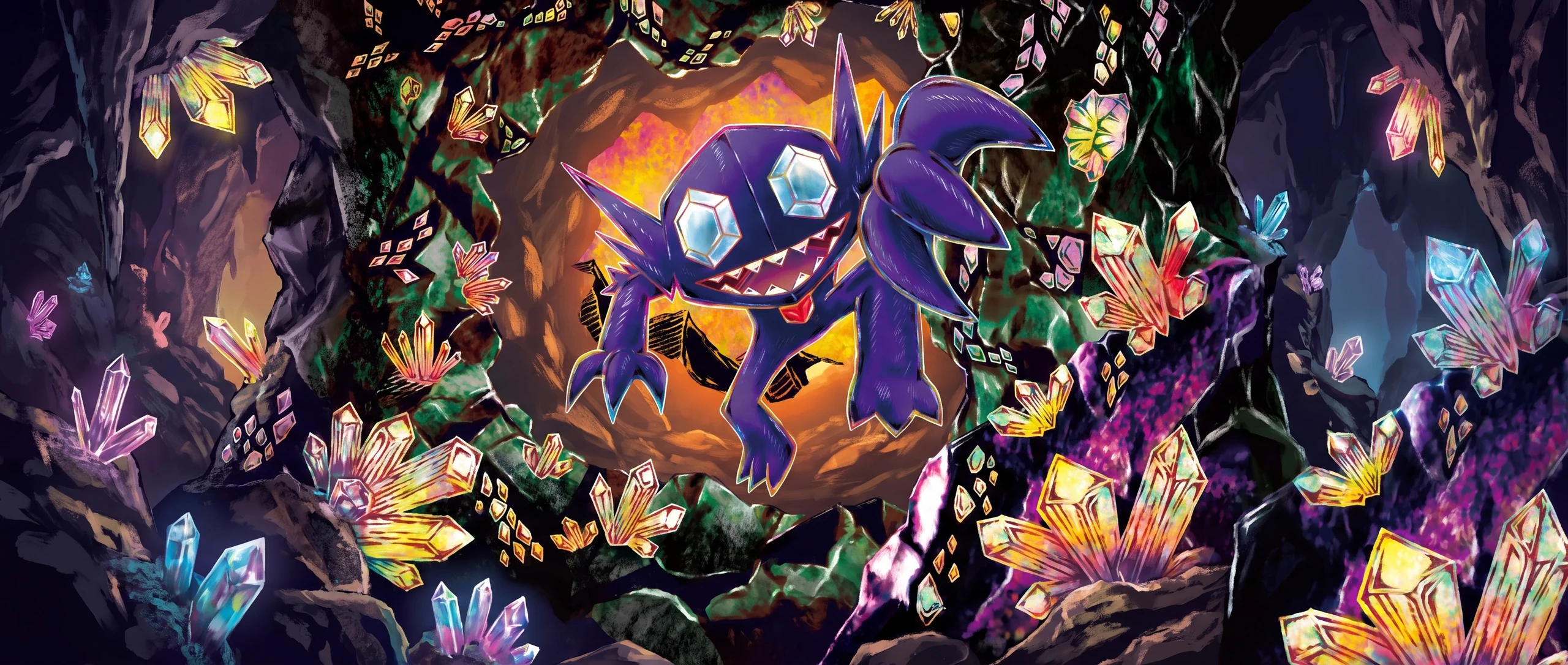 Panorama Poko·Art de Ténéfix, d’après Shinji Kanda.