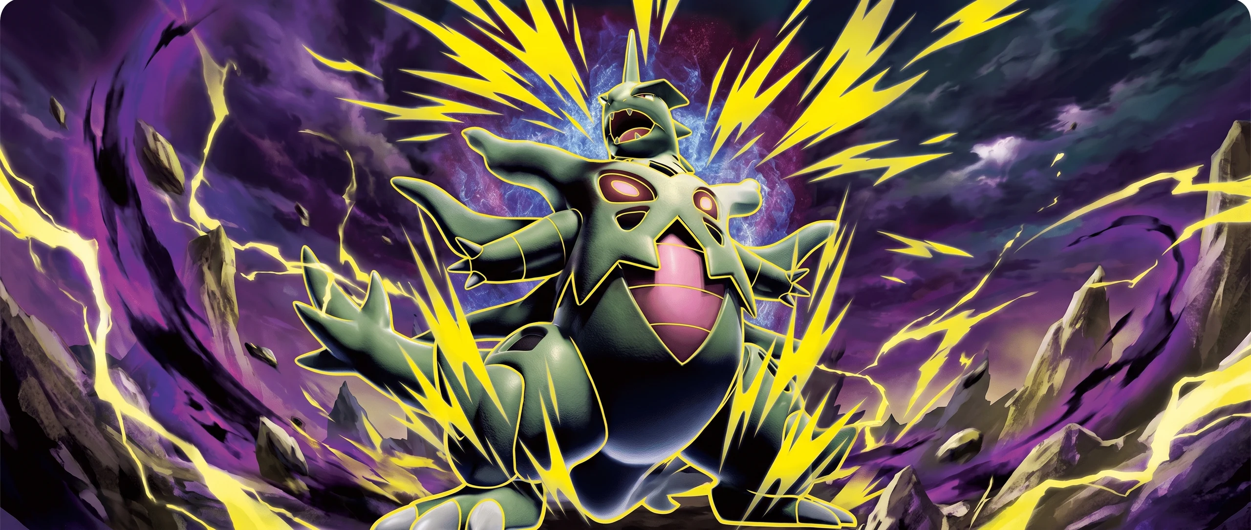 Panorama Poko·Art de M-Tyranocif EX, d’après 5ban Graphics.
