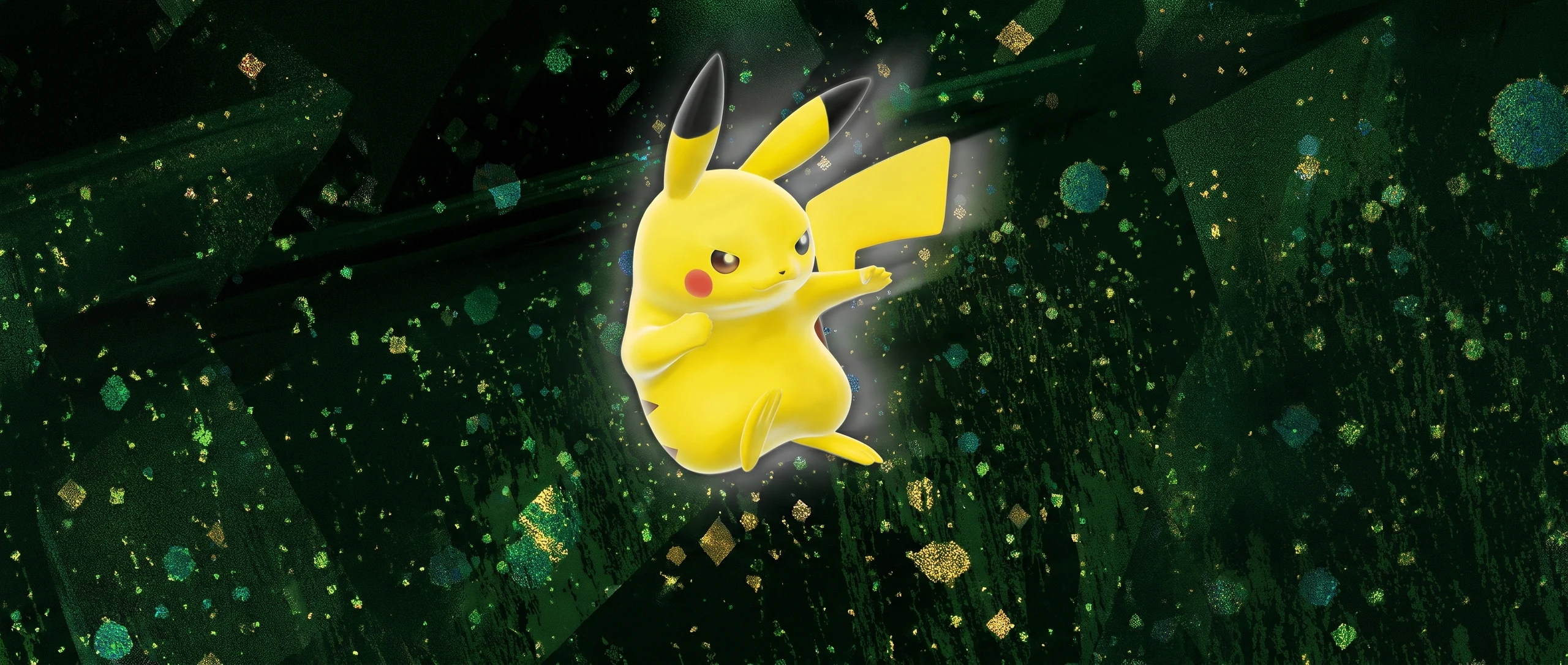 Panorama Poko·Art de Pikachu, d’après Ryo Ueda.