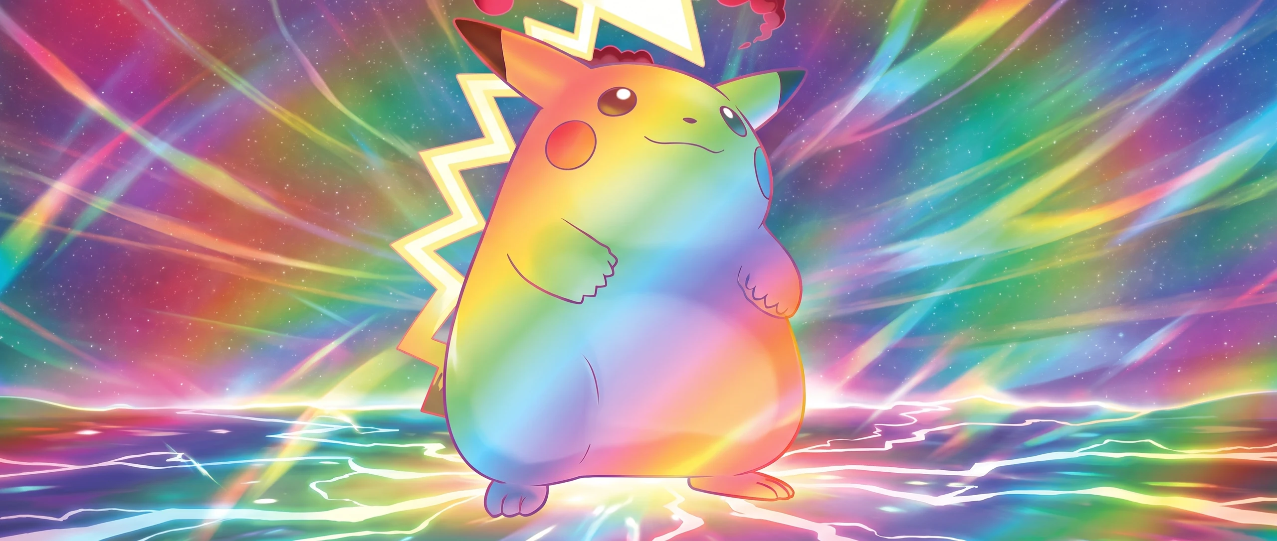 Panorama Poko·Art de Pikachu, d’après aky CG Works.