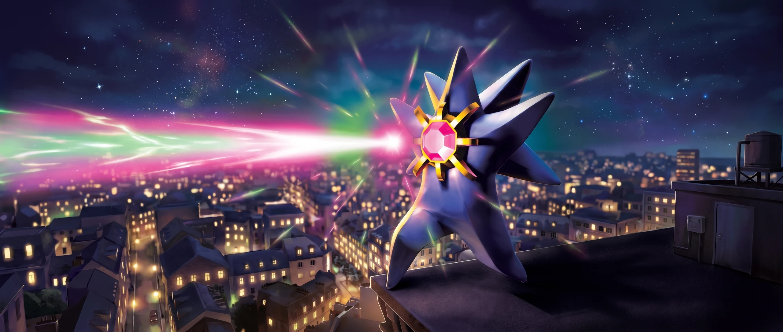 Panorama Poko·Art de Méga-Staross-ex, d’après takuyoa.