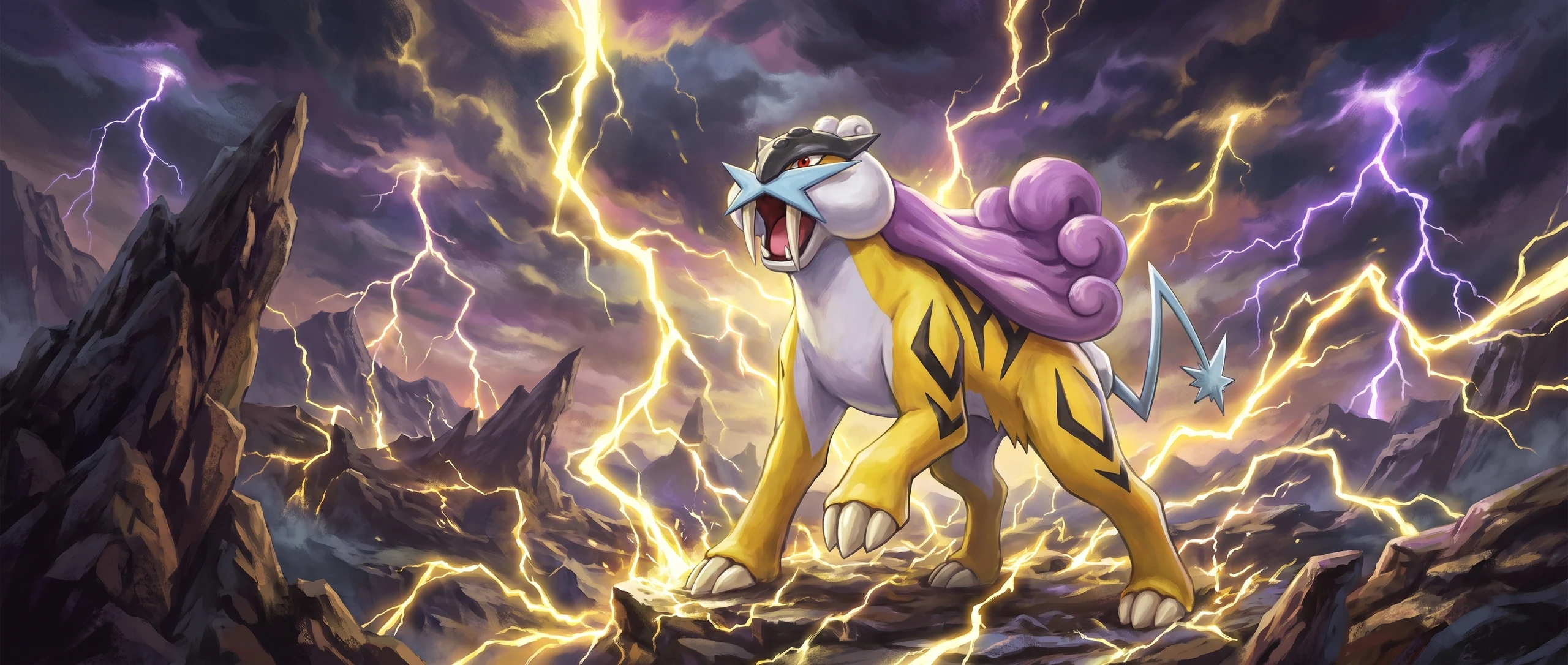 Panorama Poko·Art de Raikou, d’après Mitsuhiro Arita.