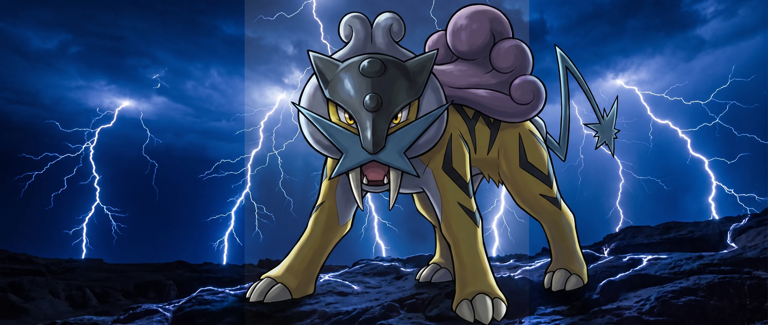 Panorama Poko·Art de Raikou ex de Rocket, d’après Ryo Ueda.