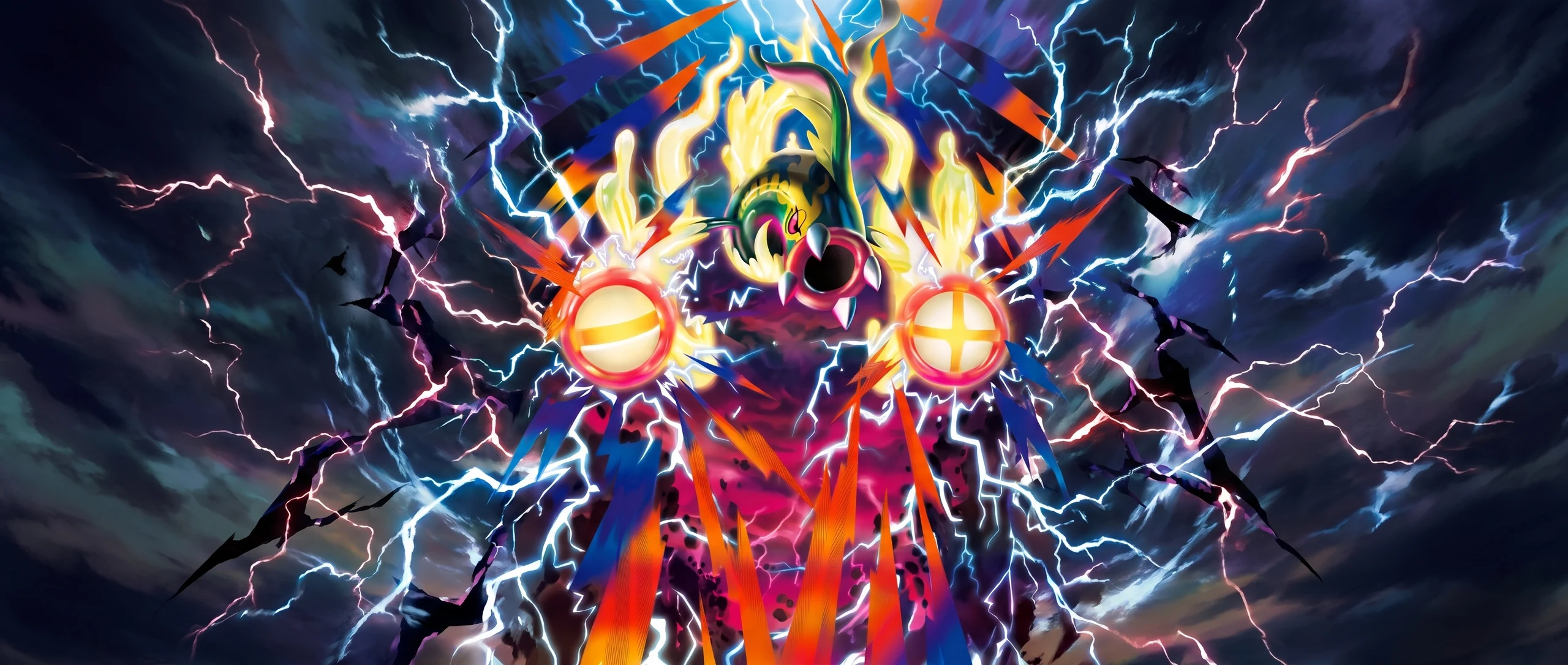 Panorama Poko·Art de メガシビルドンex, d’après akagi.