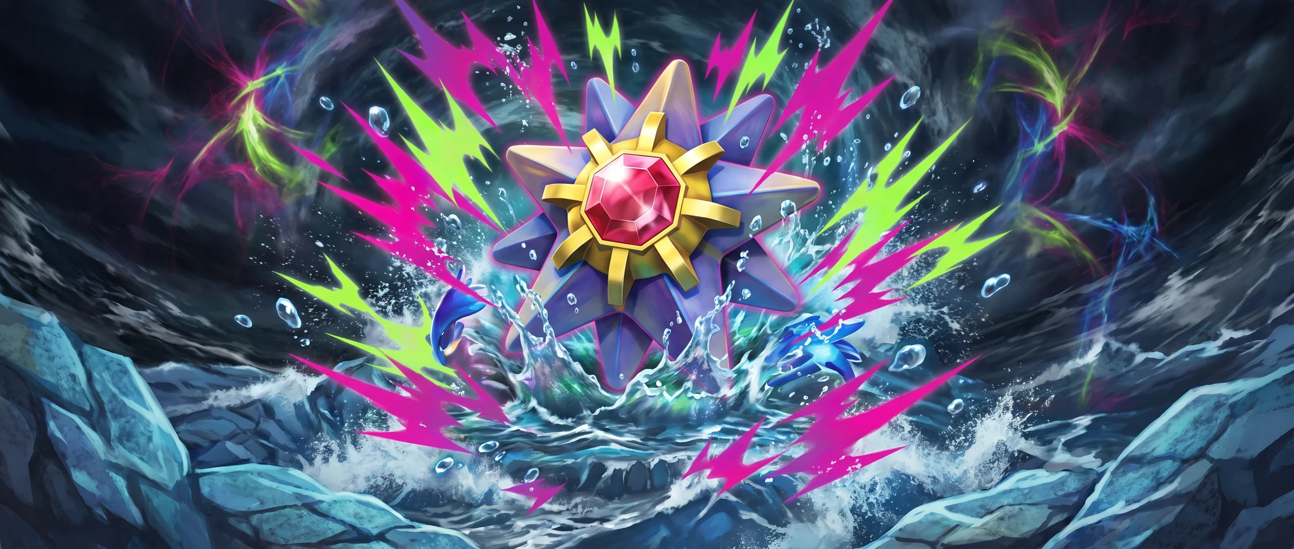 Panorama Poko·Art de Méga-Staross-ex, d’après 5ban Graphics.