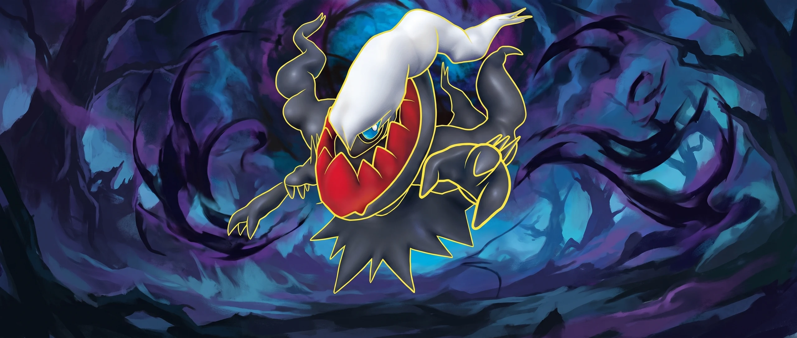 Panorama Poko·Art de Darkrai-EX, d’après 5ban Graphics.