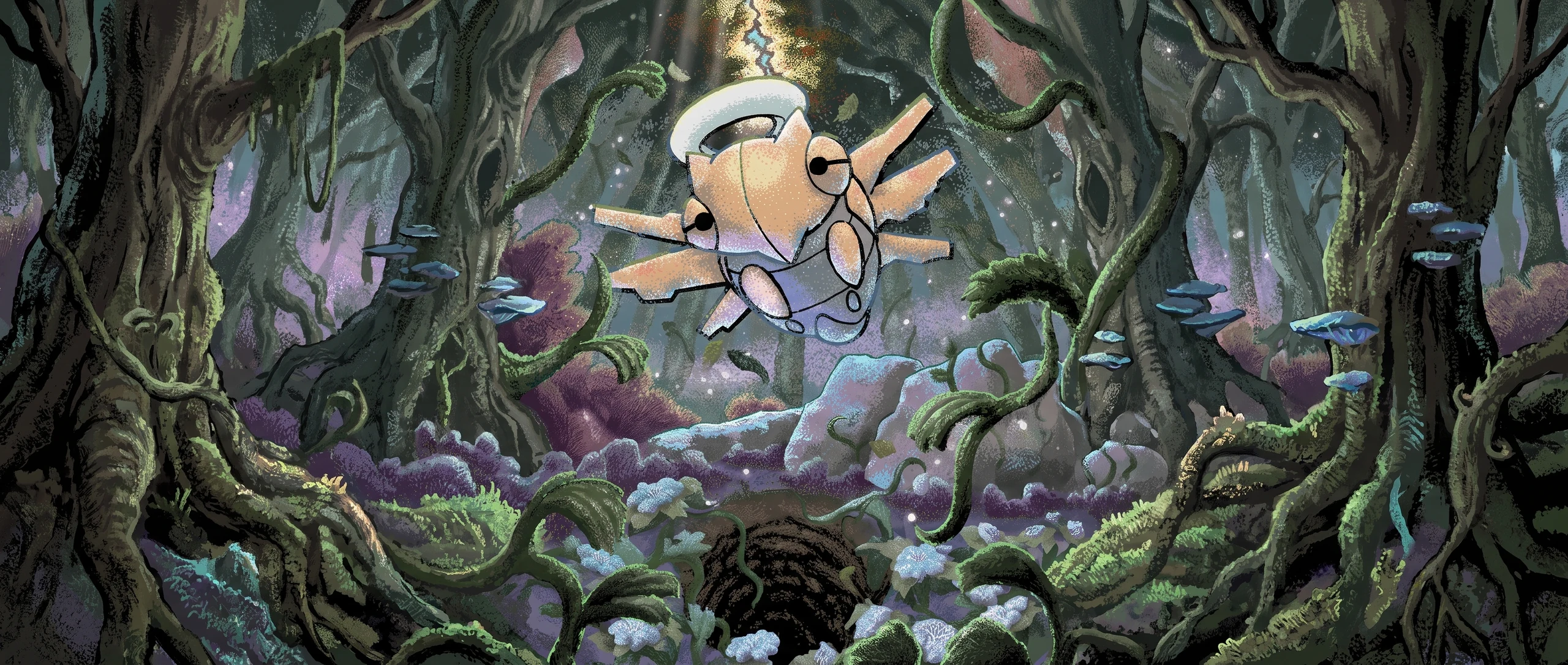 Panorama Poko·Art de Munja, d’après Tetsu Kayama.