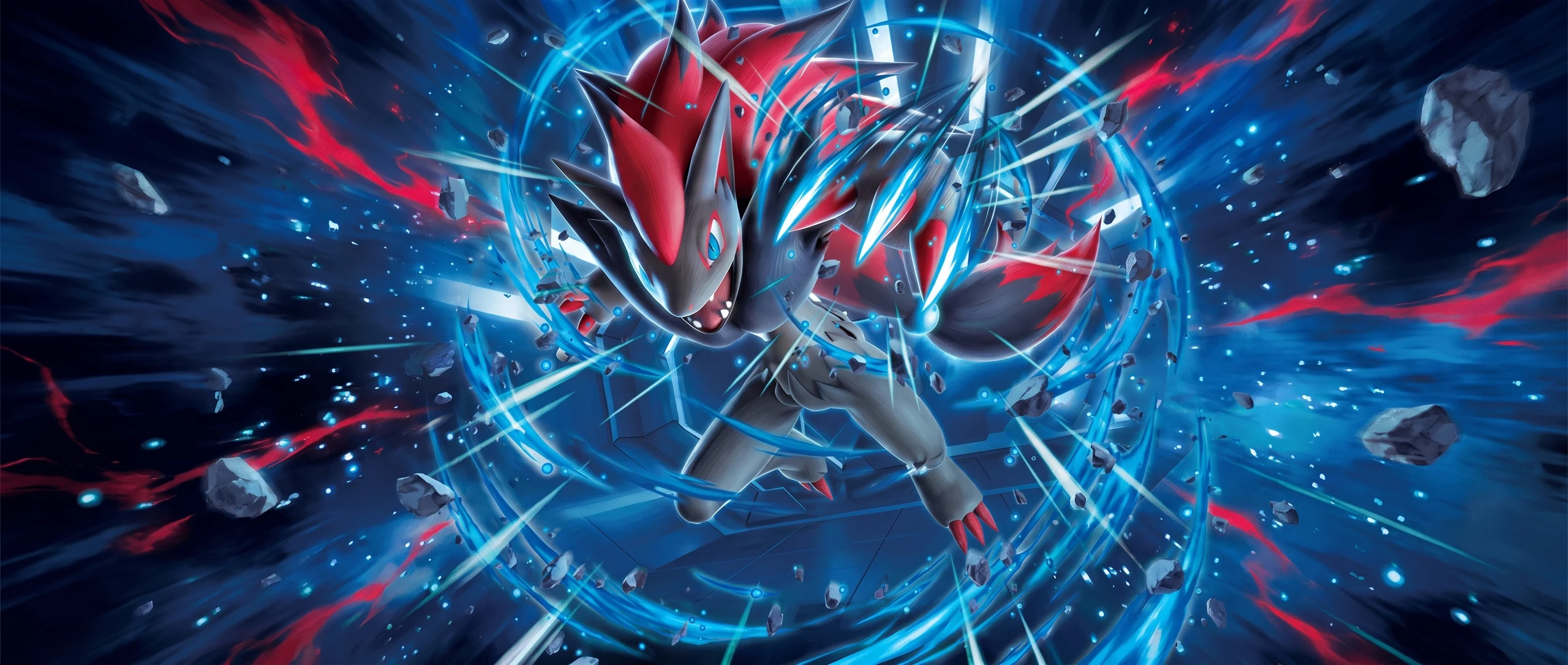 Panorama Poko·Art de Zoroark-ex de N, d’après takuyoa.