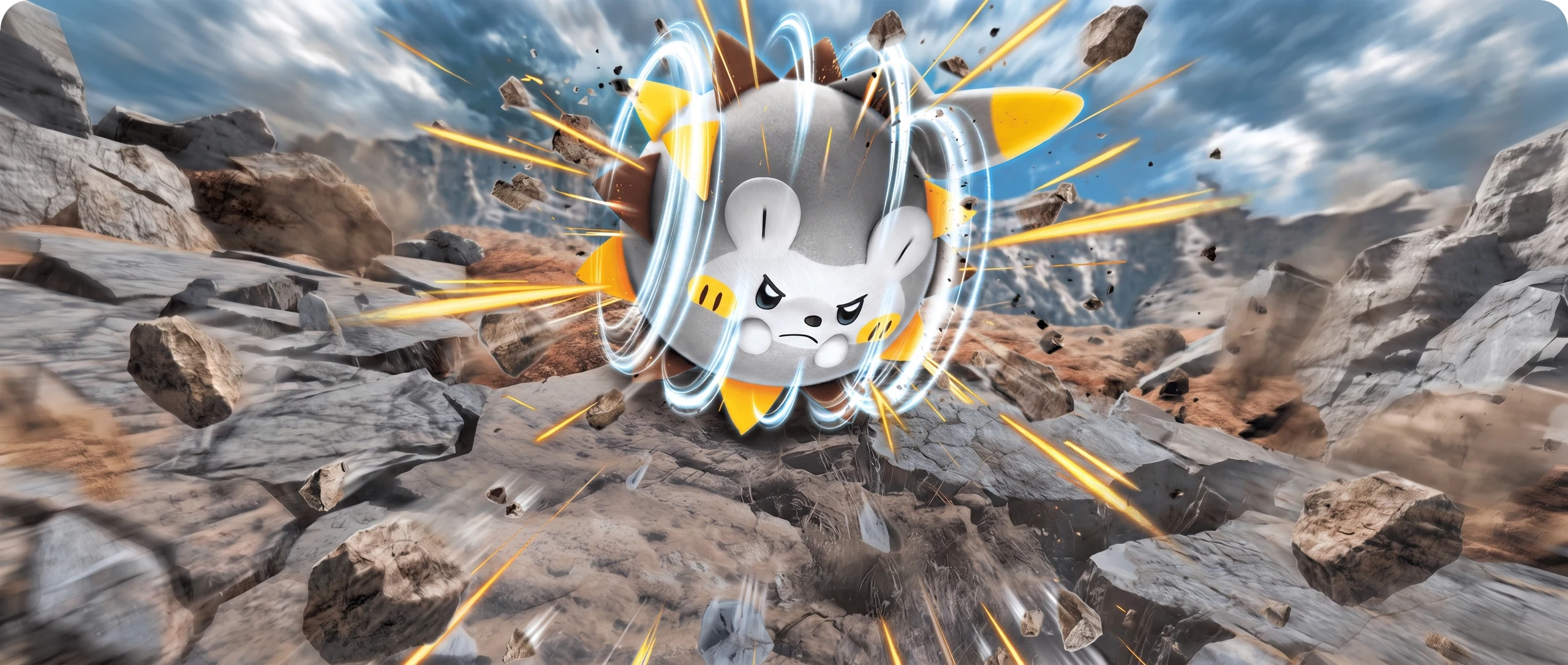 Panorama Poko·Art de Togedemaru-ex, d’après 5ban Graphics.