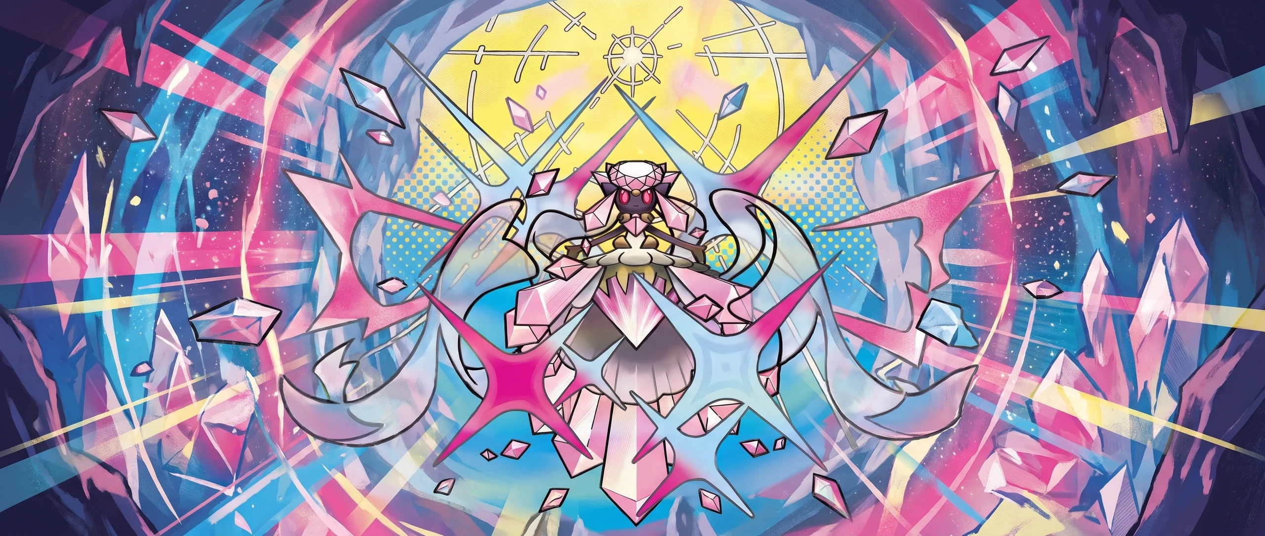 Panorama Poko·Art de メガディアンシーex, d’après DOM.