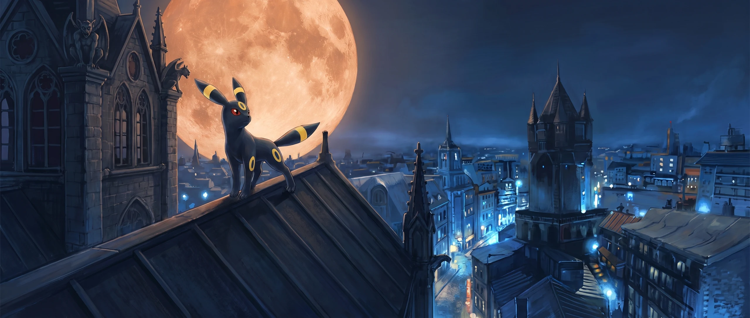 Panorama Poko·Art de Noctali, d’après Mitsuhiro Arita.