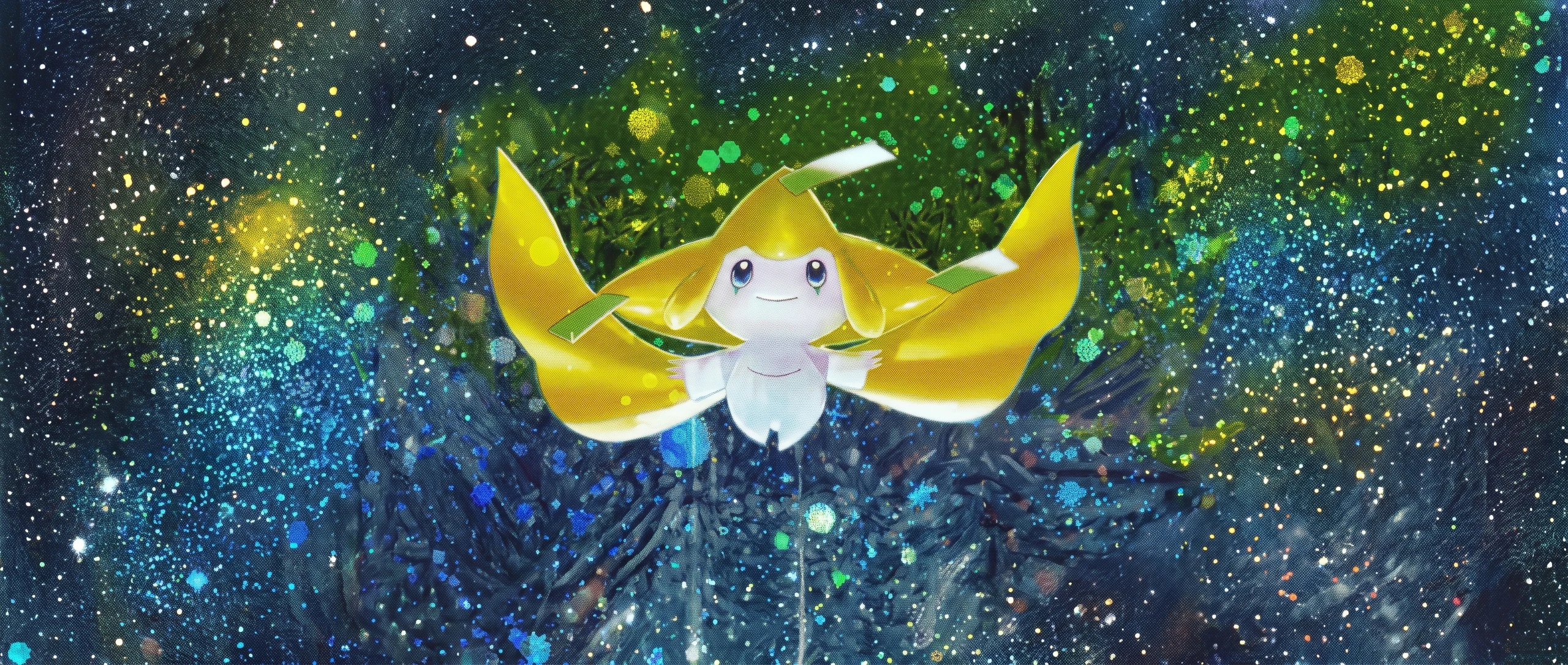 Panorama Poko·Art de Jirachi, d’après Mitsuhiro Arita.
