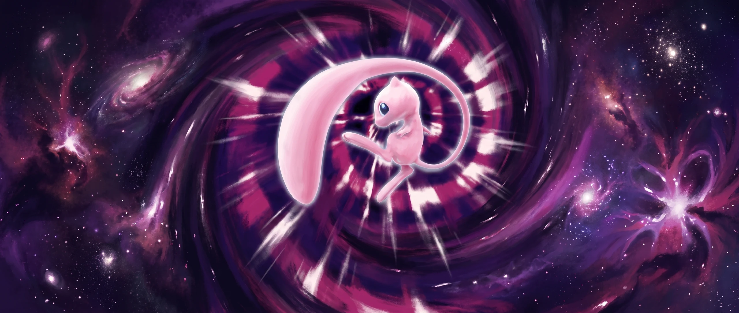 Panorama Poko·Art de Mew ex, d’après Ryo Ueda.