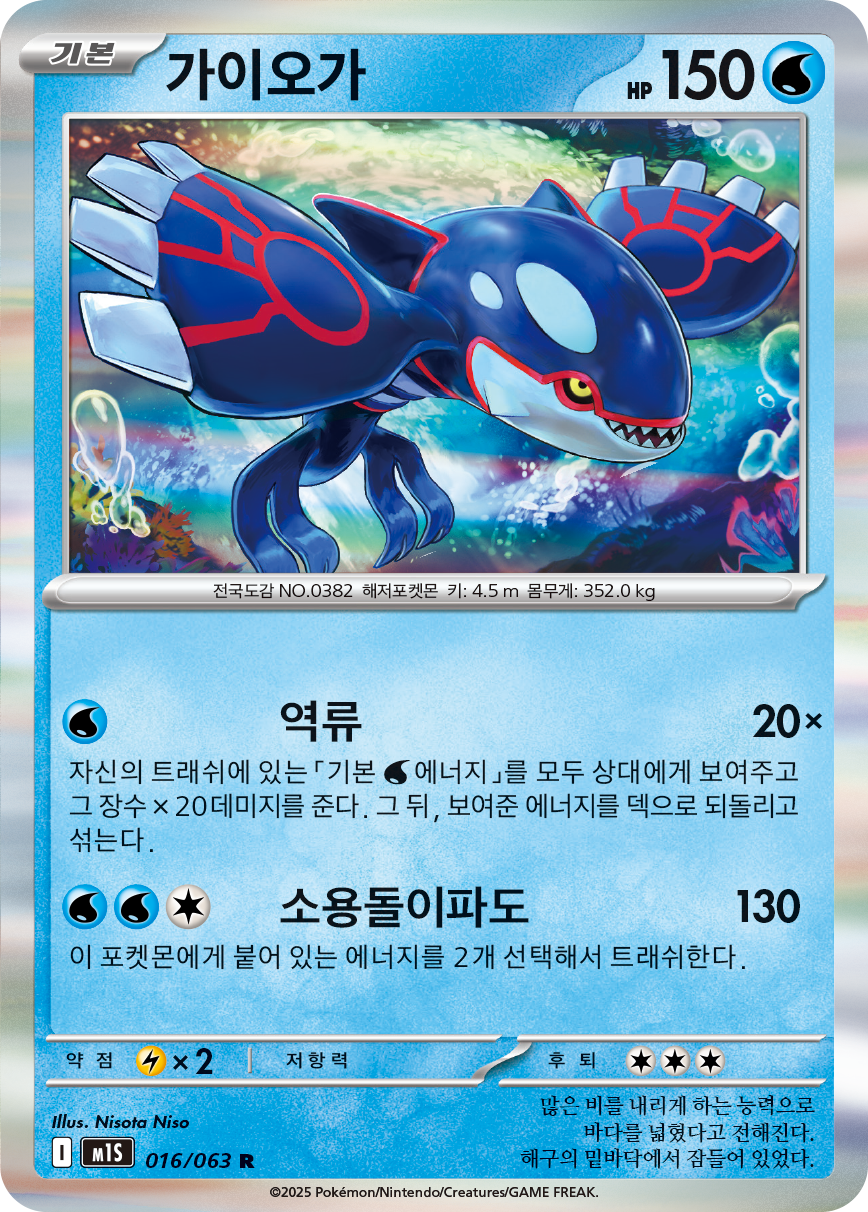 Kyogre