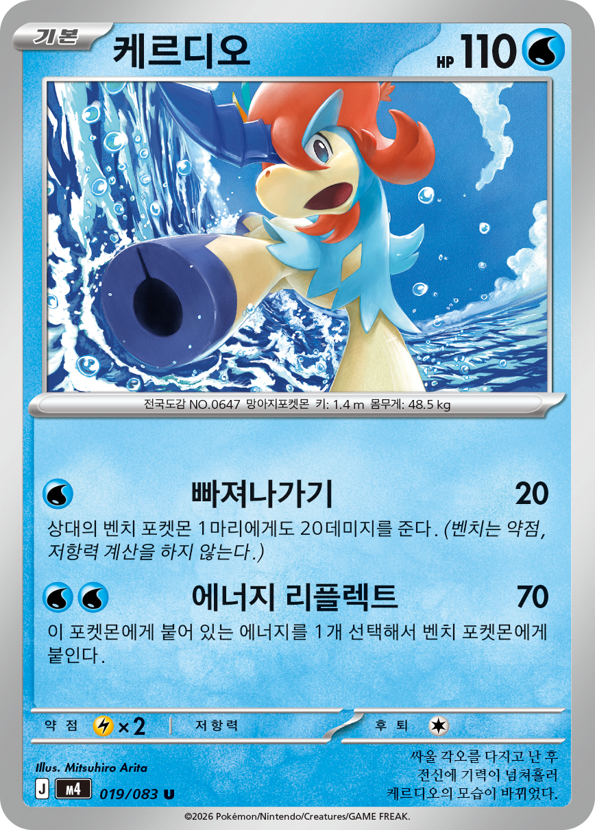 Keldeo