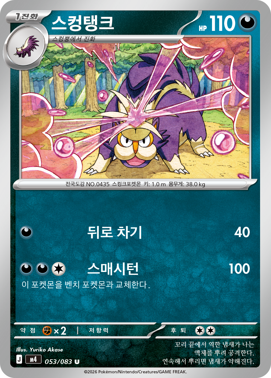 Skuntank