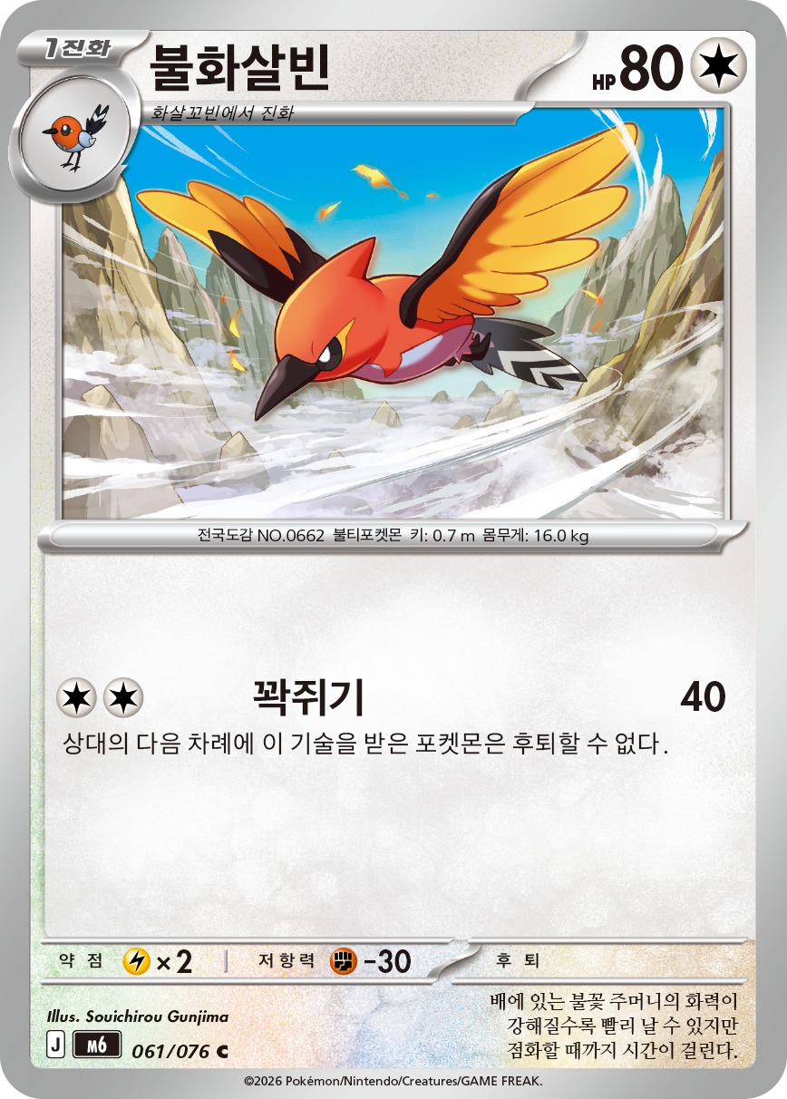 Fletchinder M6 61