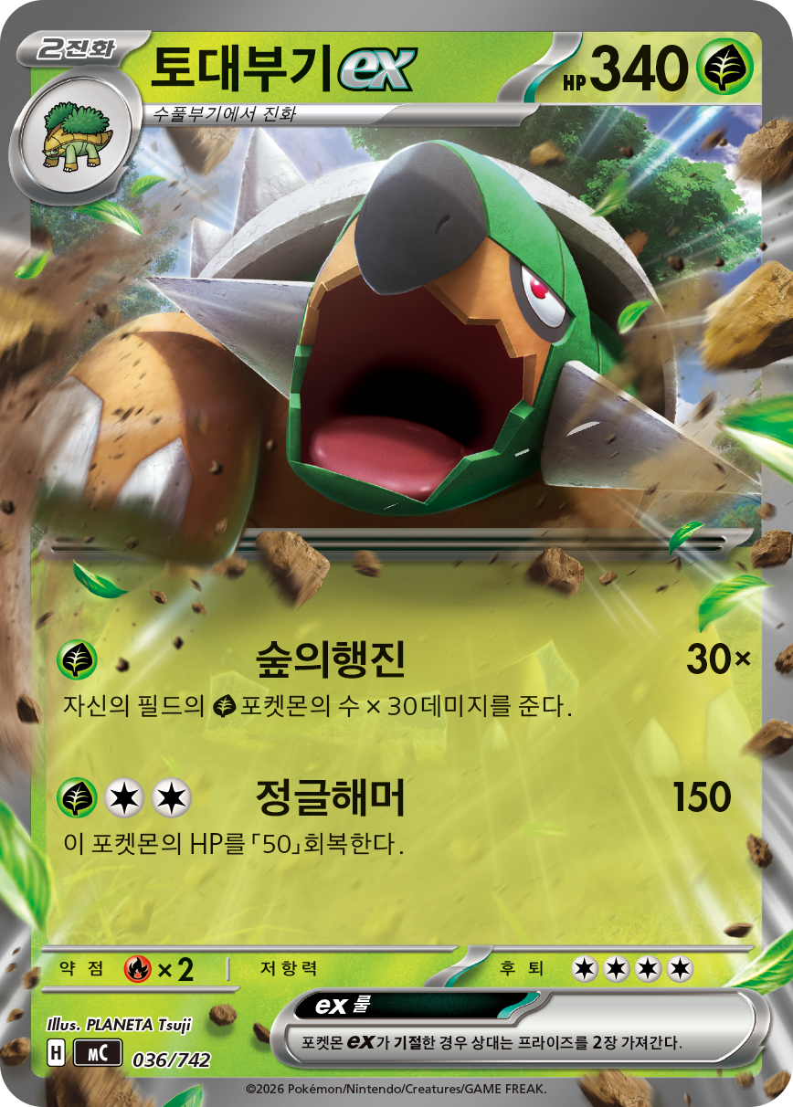 Torterra ex