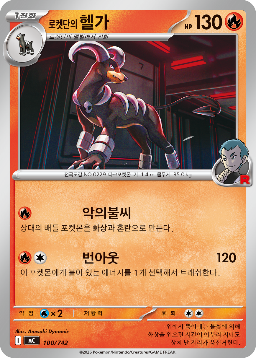 Team Rocket's Houndoom