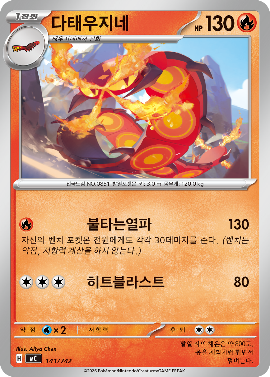 Centiskorch