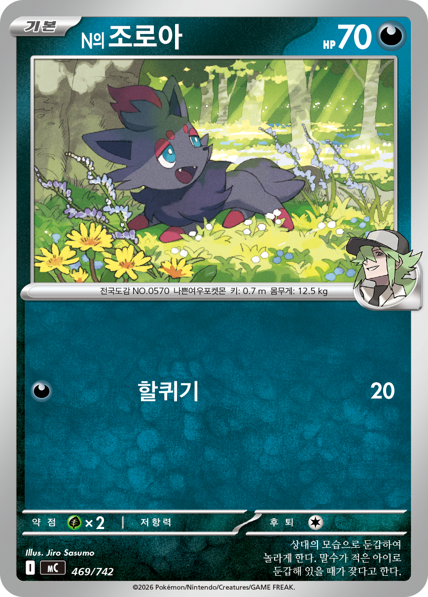 N's Zorua