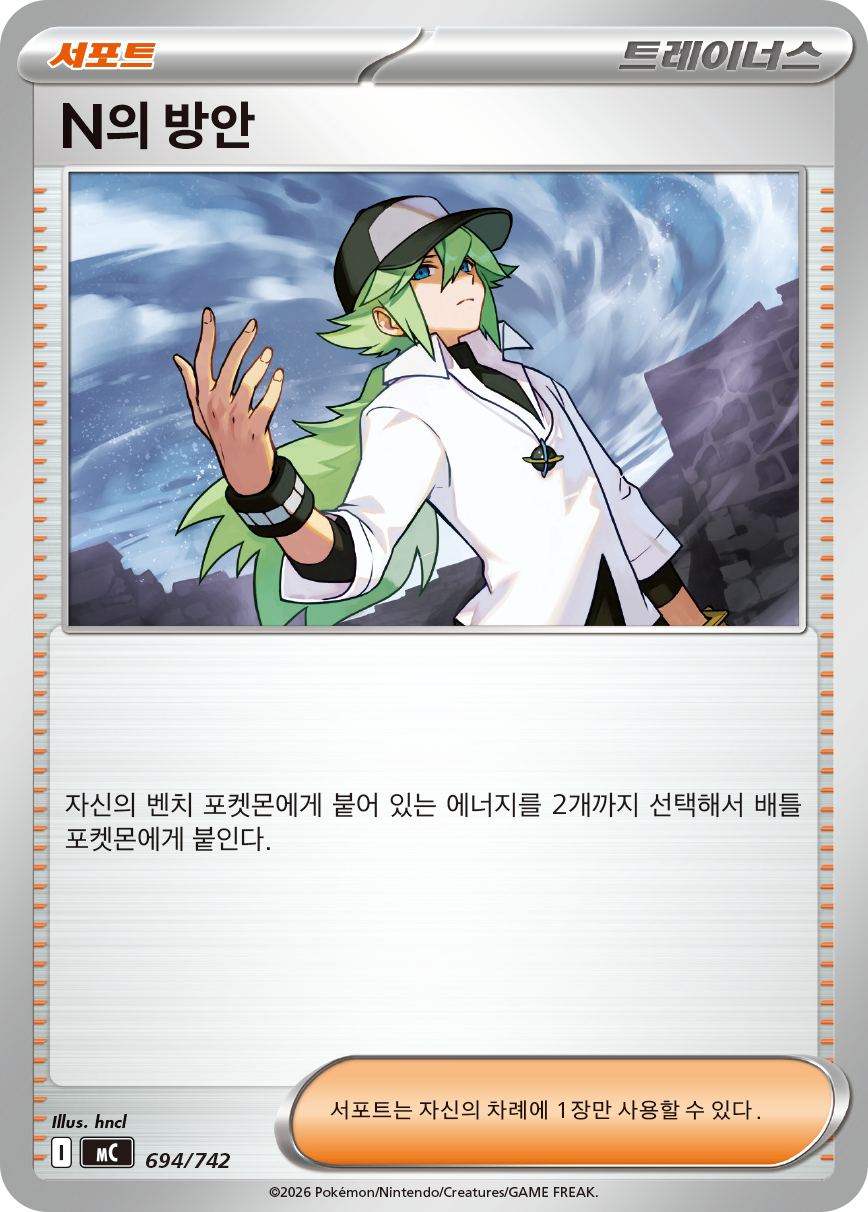 Iris's Fighting Spirit