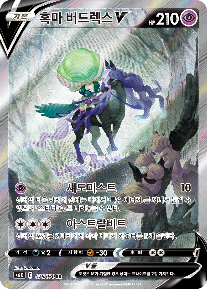 Shadow Rider Calyrex V