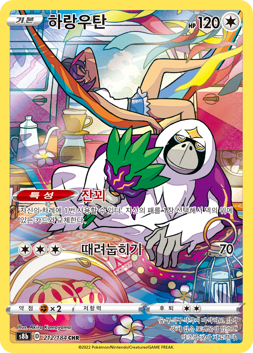 Oranguru S8b 212