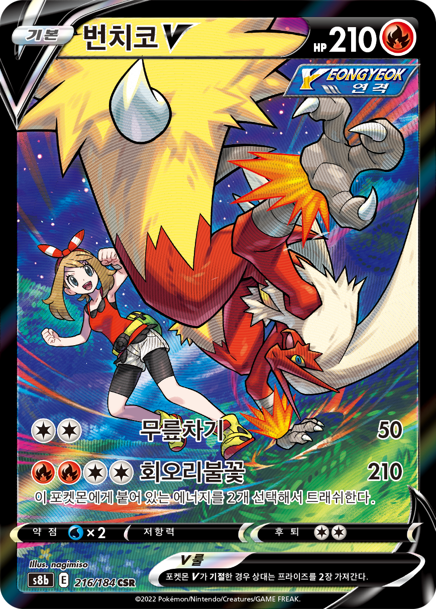 Blaziken V S8b 216