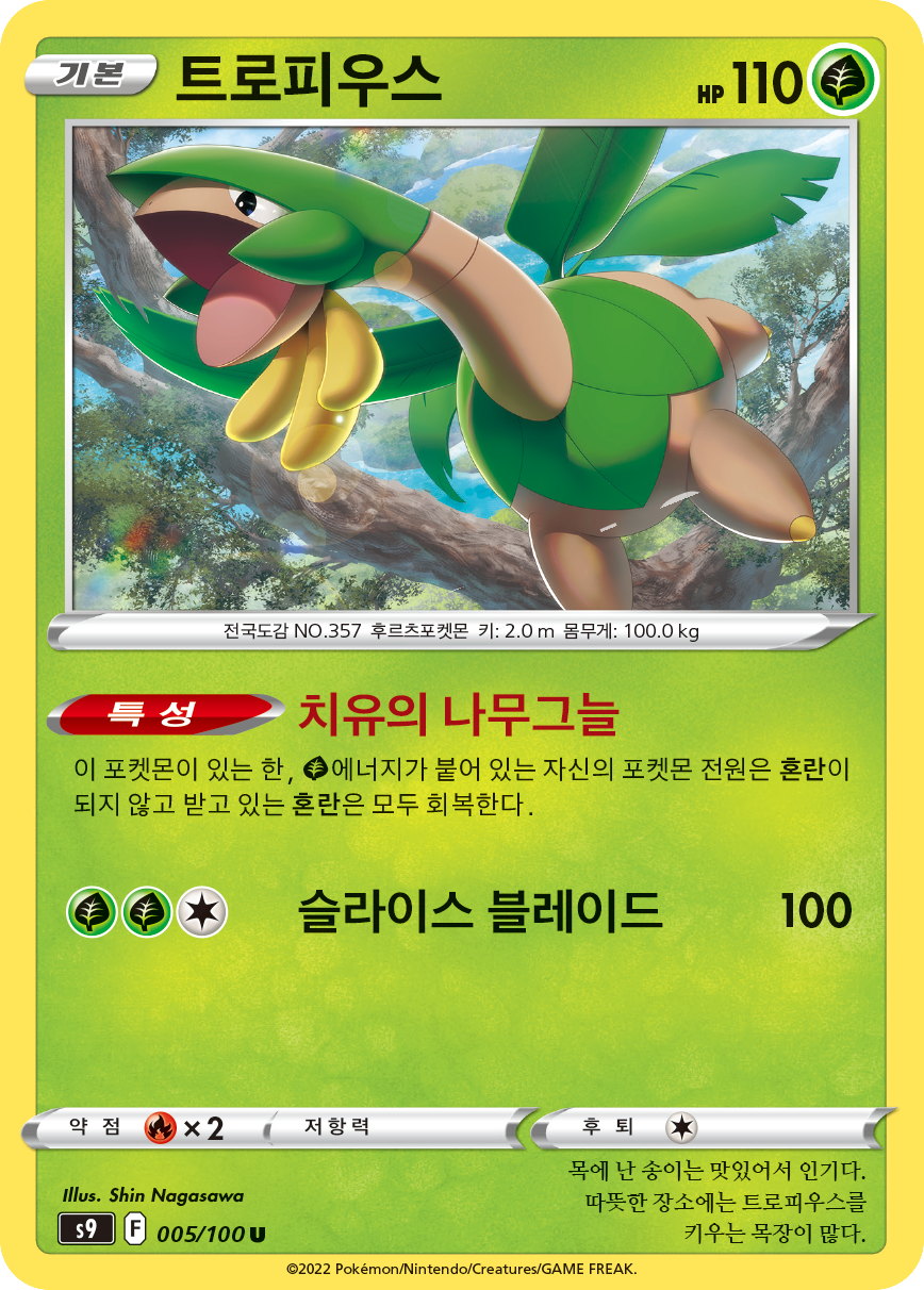 Tropius