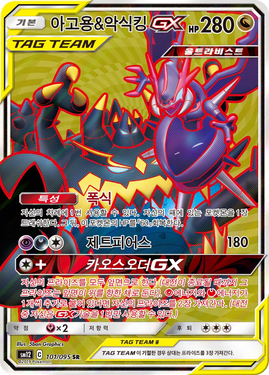Naganadel & Guzzlord GX
