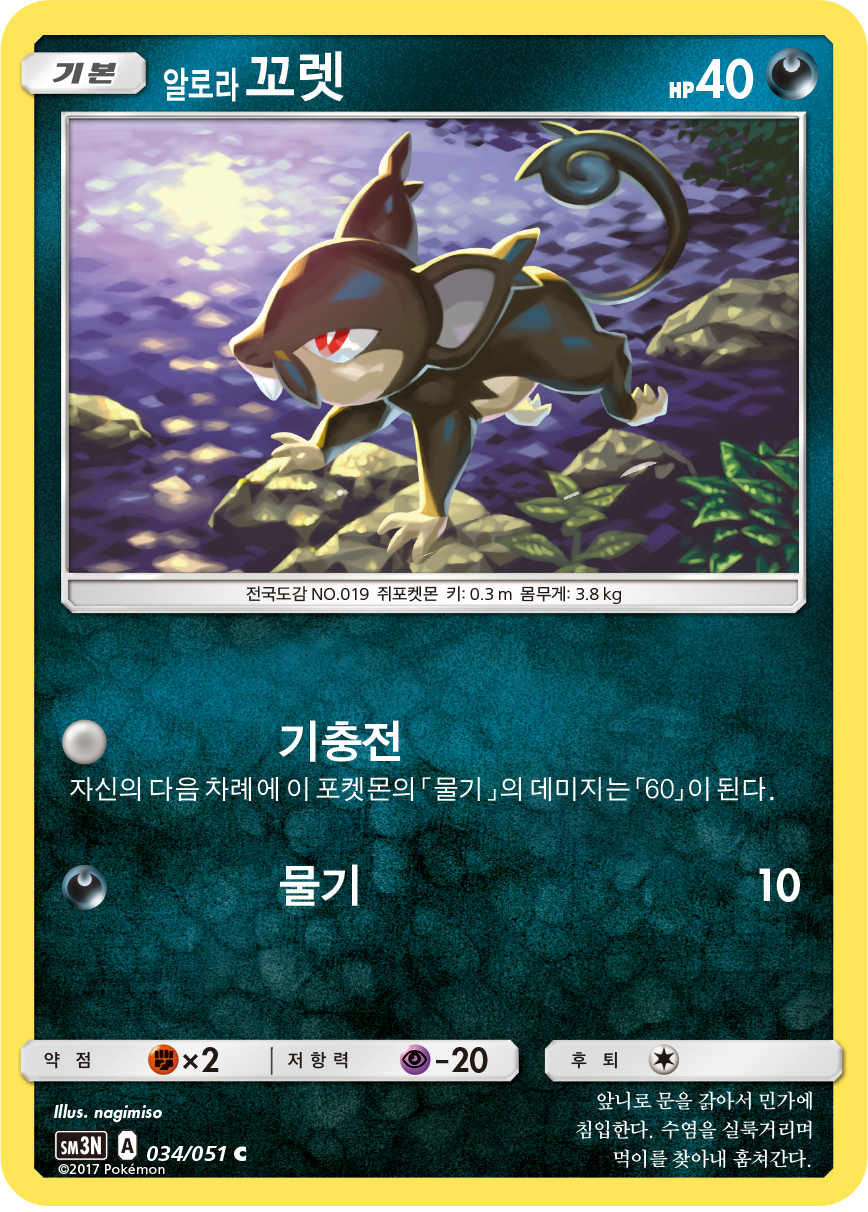 Alolan Rattata