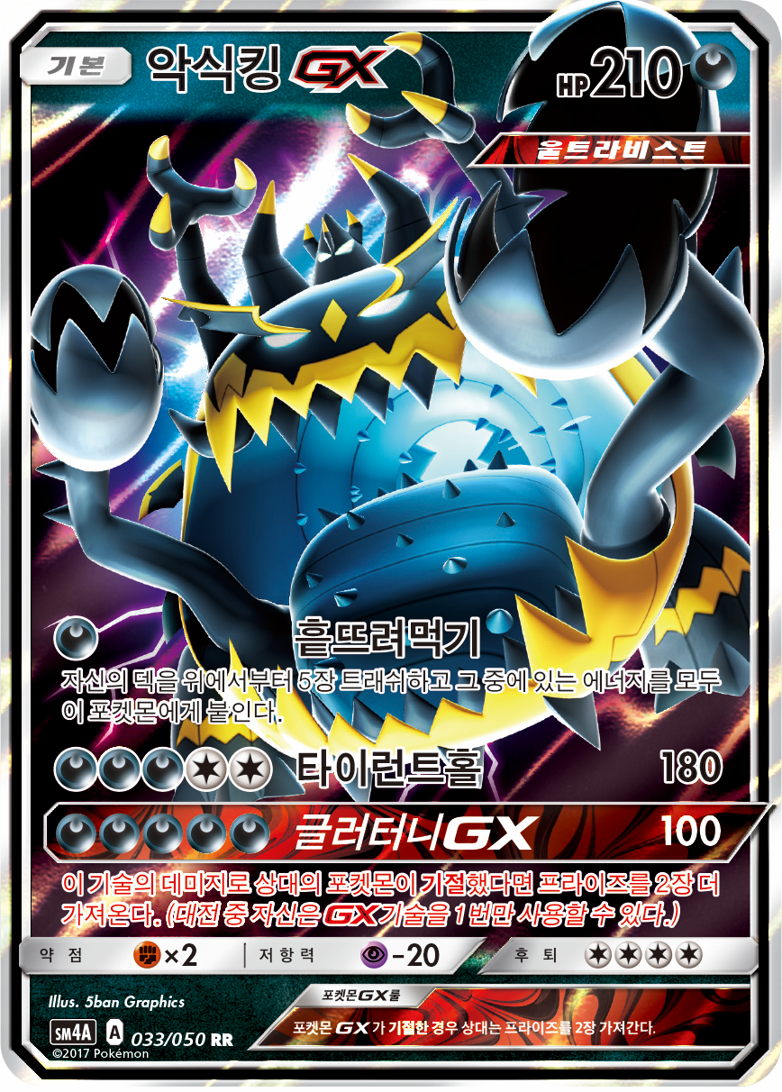 Guzzlord GX