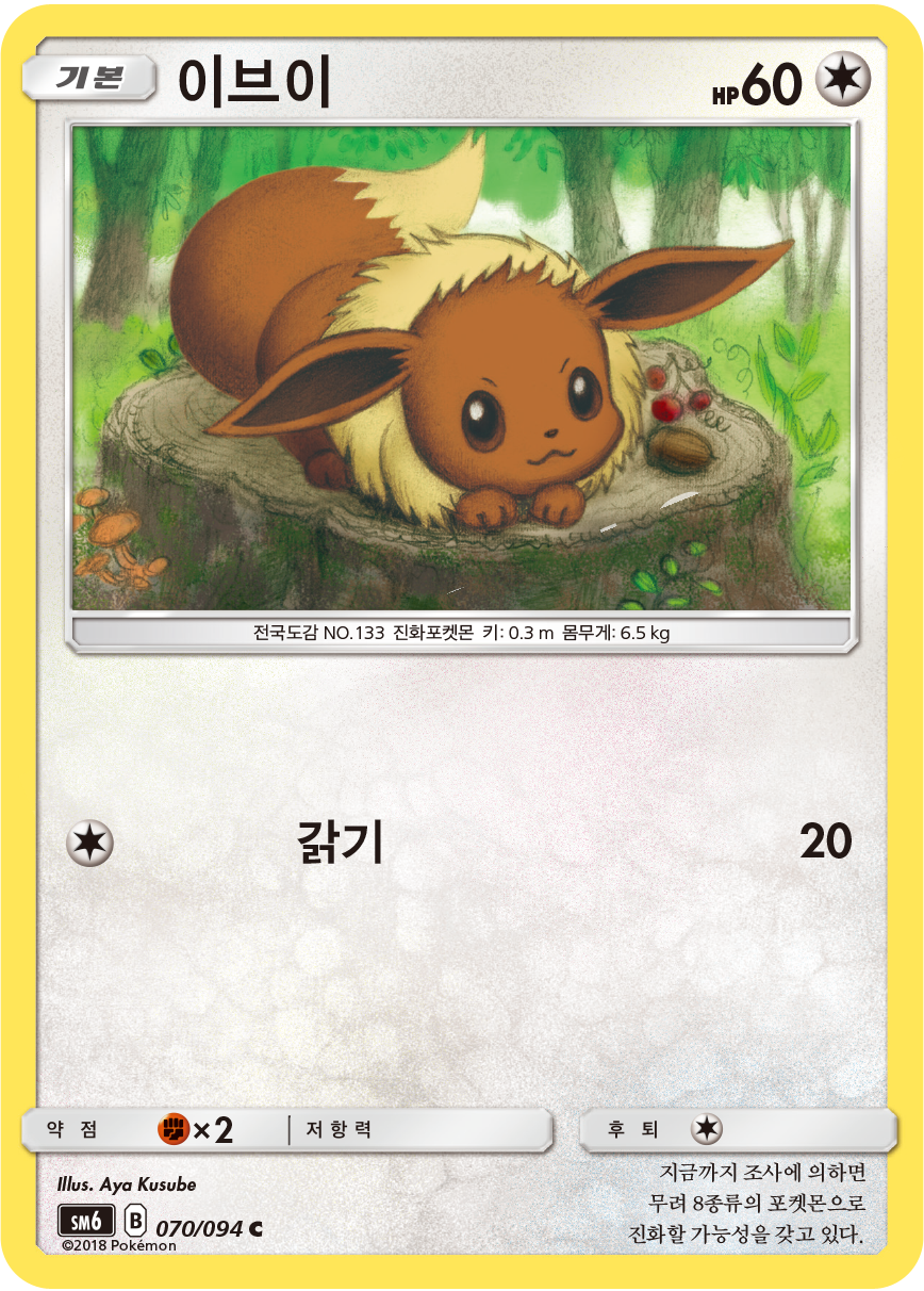 Eevee SM6 70