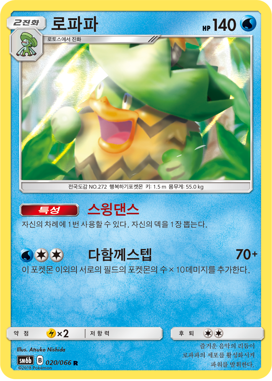 Ludicolo