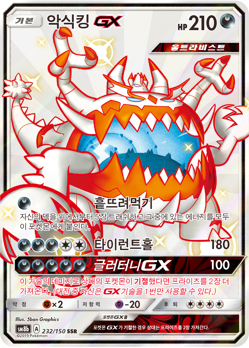 Guzzlord GX