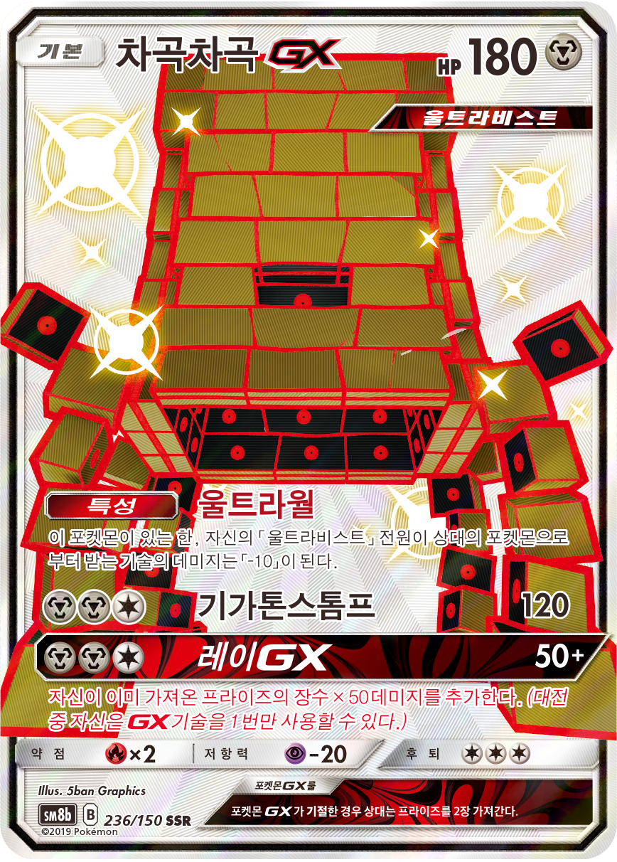 Stakataka GX