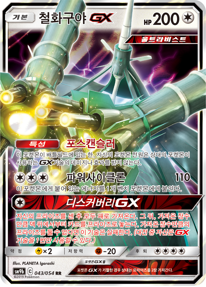 Celesteela GX