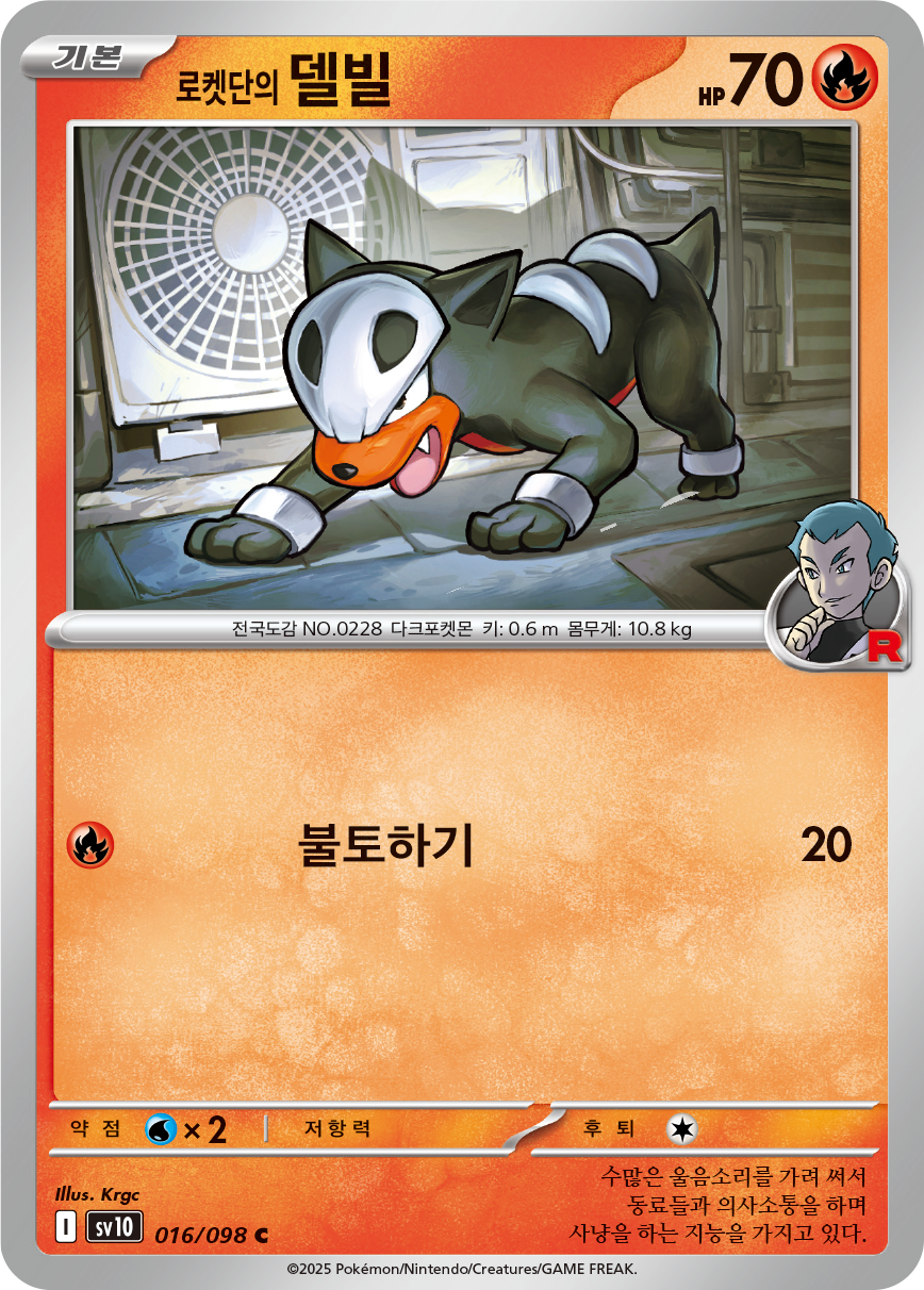 Malosse de la Team Rocket