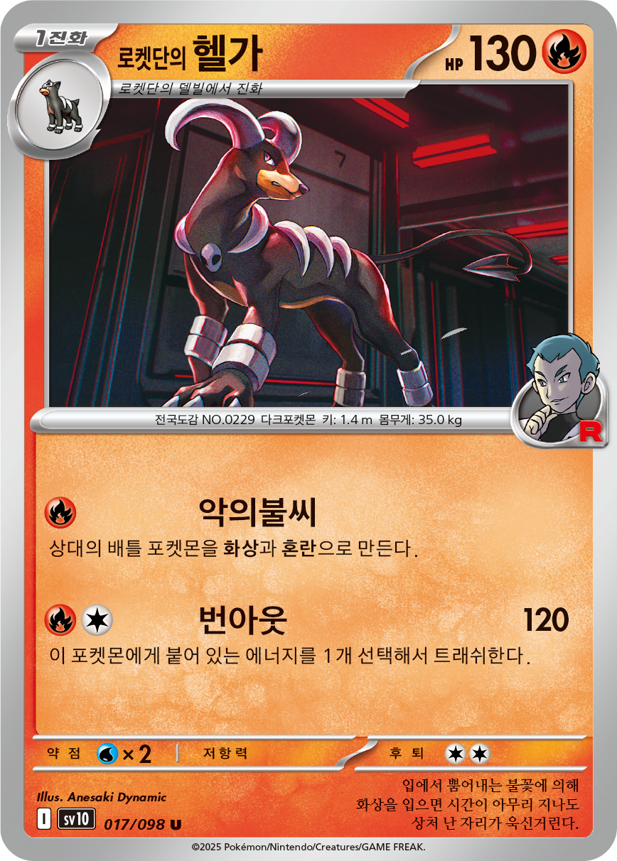 Démolosse de la Team Rocket