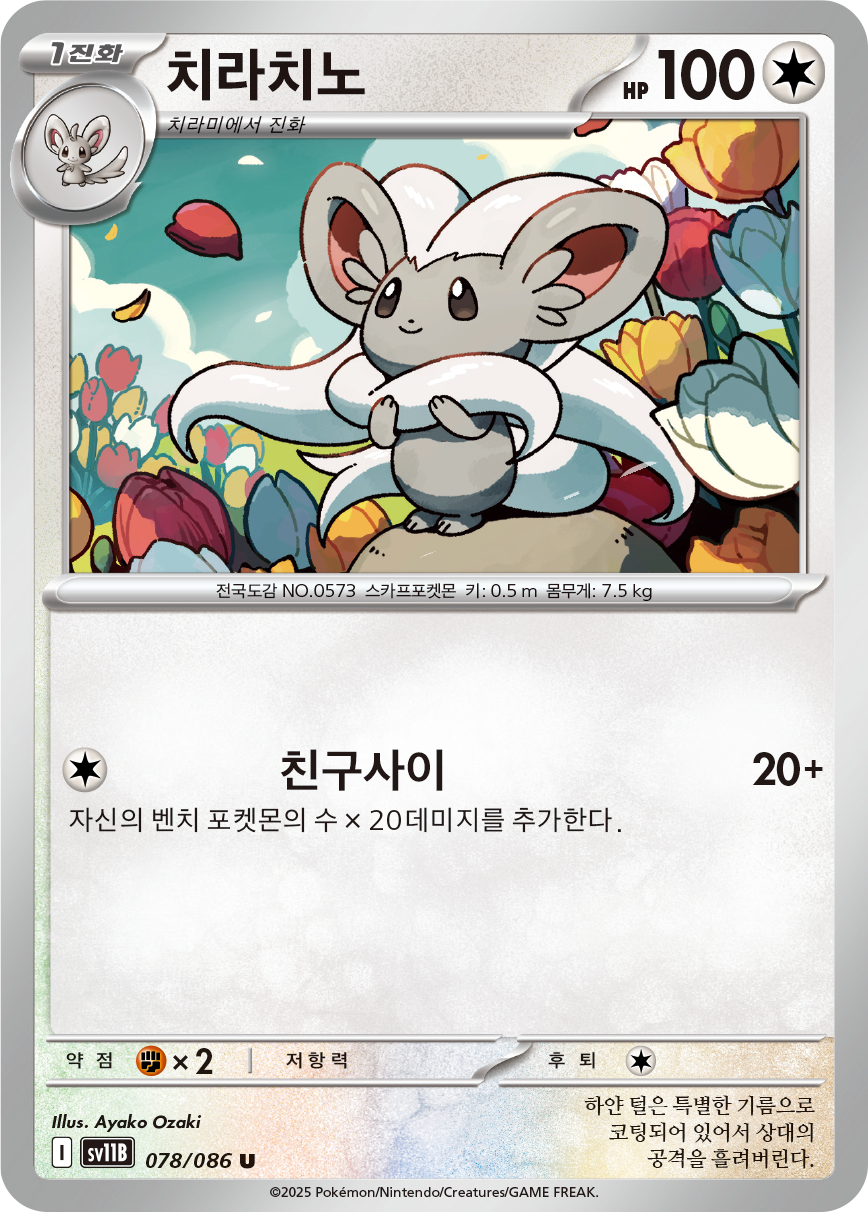 Cinccino