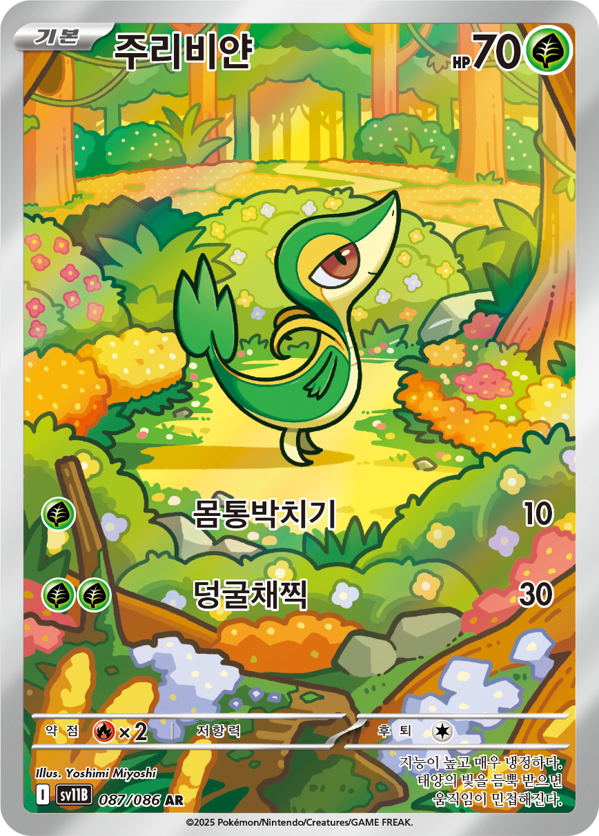 Snivy BLK 87