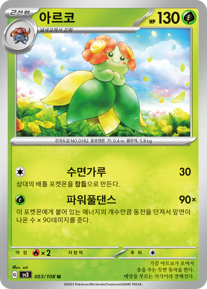 Bellossom