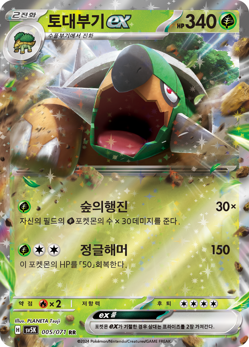 Torterra ex