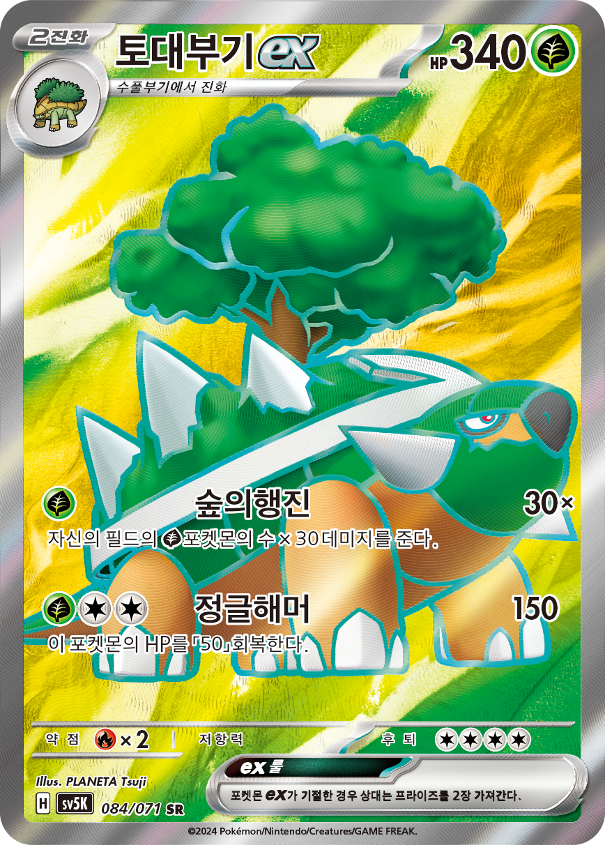 Torterra ex TEF 185